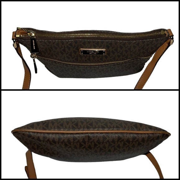 Michael Kors Bedford Flat Crossbody Bag - Picture 13 of 15